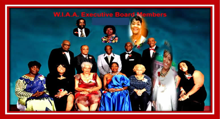W.I.A.A. Executive Board Members